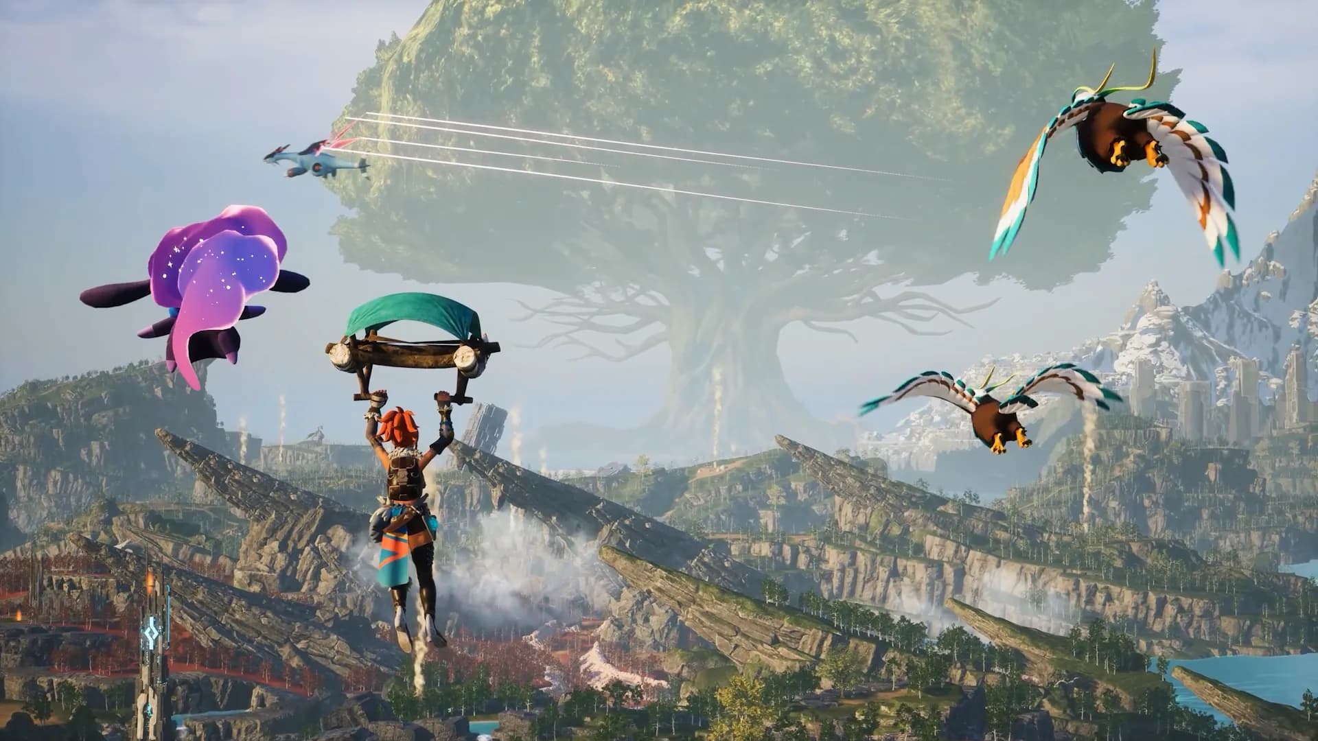 Palpagos and the World Tree