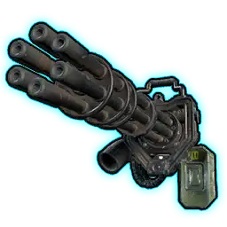 Grizzbolt's Minigun