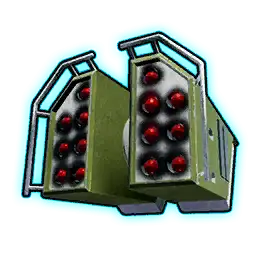 Relaxaurus' Missile Launcher