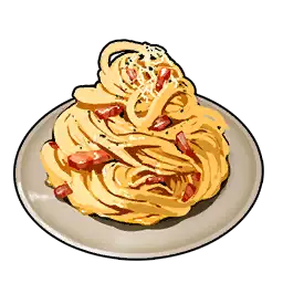 Carbonara Soslu Makarna