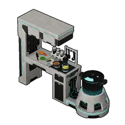 Ancient Kitchen
