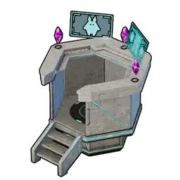 Ancient Monitoring Stand