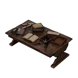 Japanese Writing Table