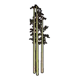 Faux Bamboo A