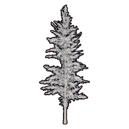 Faux Snowy Greenery A