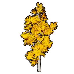 Faux Golden Foliage A