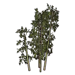 Faux Bamboo B