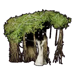 Faux Tropical Greenery C