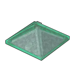Glass Pyramid Roof