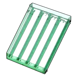 Glass Slanted Roof