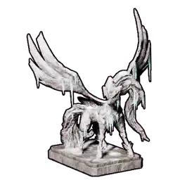 Frostallion Statue