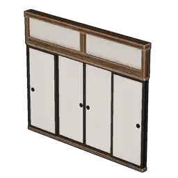 Japanese-Style Door C