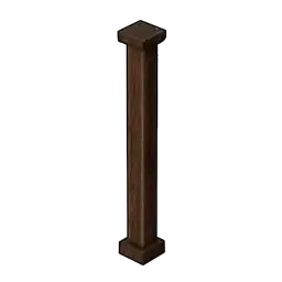 Japanese-Style Pillar