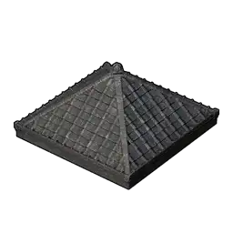 Japanese-Style Pyramid Roof