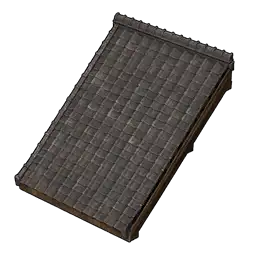 Japanese-Style Slanted Roof