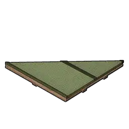 Japanese-Style Triangular Roof A