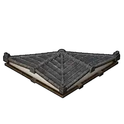 Japanese-Style Triangular Roof B