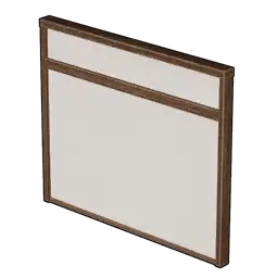 Japanese-Style Wall