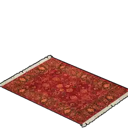 Antique Red Carpet