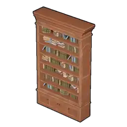 Antique Bookshelf