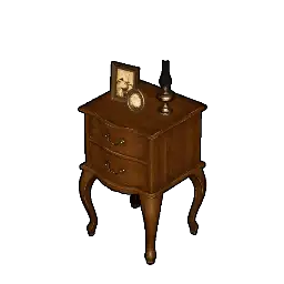 Antique Side Chest