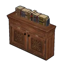 Antique Cabinet