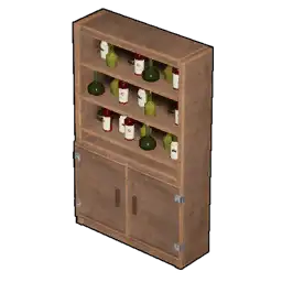 Wooden Shelf