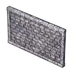 Stone Diagonal Wall