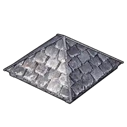Stone Pyramid Roof