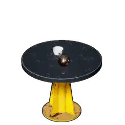 Round Iron Table