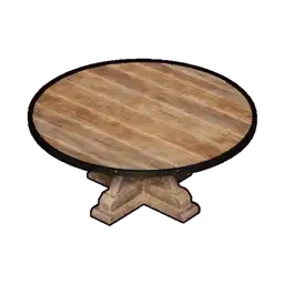 Tidy Round Table