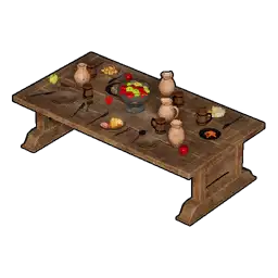 Square Table