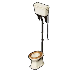 Antique Toilet