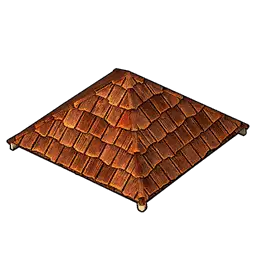 Wooden Pyramid Roof